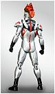 EVOLUTION TOY HAF (Hero Action Figure) The Ultraman Melos Yoroi Souchaku Ver. Action Figure gallery thumbnail