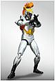 EVOLUTION TOY HAF (Hero Action Figure) The Ultraman Melos Yoroi Souchaku Ver. Action Figure gallery thumbnail