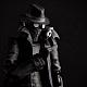 SEN-TI-NEL Spider-Man: Into the Spider-Verse SV Action Spider-Man Noir Action Figure gallery thumbnail