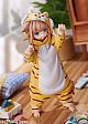 GOLDENHEAD Palette Uchi no Neko ga Onnanoko de Kawaii Okigae Collection Tora Kinako Plastic Figure gallery thumbnail