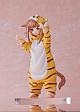 GOLDENHEAD Palette Uchi no Neko ga Onnanoko de Kawaii Okigae Collection Tora Kinako Plastic Figure gallery thumbnail