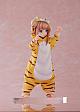 GOLDENHEAD Palette Uchi no Neko ga Onnanoko de Kawaii Okigae Collection Tora Kinako Plastic Figure gallery thumbnail