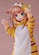 GOLDENHEAD Palette Uchi no Neko ga Onnanoko de Kawaii Okigae Collection Tora Kinako Plastic Figure gallery thumbnail