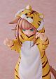 GOLDENHEAD Palette Uchi no Neko ga Onnanoko de Kawaii Okigae Collection Tora Kinako Plastic Figure gallery thumbnail