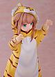 GOLDENHEAD Palette Uchi no Neko ga Onnanoko de Kawaii Okigae Collection Tora Kinako Plastic Figure gallery thumbnail