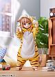 GOLDENHEAD Palette Uchi no Neko ga Onnanoko de Kawaii Okigae Collection Tora Kinako Plastic Figure gallery thumbnail