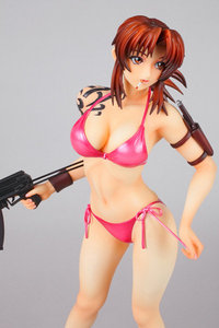 NEW LINE CORPORATION BLACK LAGOON Revy Swimsuit Ver. 1/6 PVC Figure