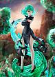 BellFine One-Punch Man Senritsu no Tatsumaki 1/7 Plastic Figure gallery thumbnail