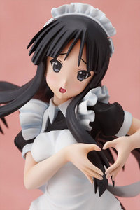 FREEing K-ON! Akiyama Mio 1/8 PVC Figure