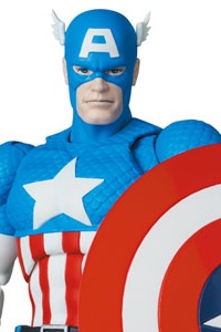 MedicomToy MAFEX No.217 CAPTAIN AMERICA (COMIC Ver.) Action Figure