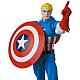 MedicomToy MAFEX No.217 CAPTAIN AMERICA (COMIC Ver.) Action Figure gallery thumbnail