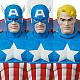 MedicomToy MAFEX No.217 CAPTAIN AMERICA (COMIC Ver.) Action Figure gallery thumbnail