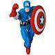 MedicomToy MAFEX No.217 CAPTAIN AMERICA (COMIC Ver.) Action Figure gallery thumbnail