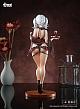 AniMester Wine Waiter Girl Cynthia 1/6 Plastic Figure gallery thumbnail