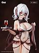 AniMester Wine Waiter Girl Cynthia 1/6 Plastic Figure gallery thumbnail