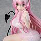 Union Creative To LOVE-ru Darkness Lala Satalin Deviluke Nurse-cos 1/7 Plastic Figure gallery thumbnail