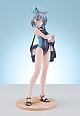 GOOD SMILE COMPANY (GSC) Blue Archive Sunaookami Shiroko (Swimsuit) 1/7 Plastic Figure gallery thumbnail