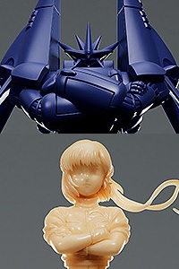 MAX FACTORY Aim for the Top! Gunbuster PLAMAX MF-80 minimum factory Takaya Noriko with Gunbuster Character Colour Ver. Plastic Kit