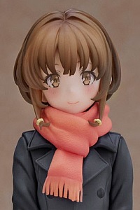 ANIPLEX Seishun Buta Yarou wa Odekake Sister no Yume wo Minai Azusagawa Kaede Plastic Figure