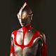 KAIYODO Mega Sofubi Ultraman Shin Ultraman Template Ver. Soft Vinyl Figure gallery thumbnail