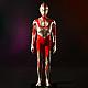 KAIYODO Mega Sofubi Ultraman Shin Ultraman Template Ver. Soft Vinyl Figure gallery thumbnail