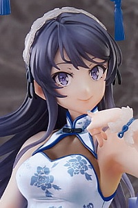 spiritale Seishun Buta Yarou wa Bunny Girl Senpai no Yume wo Minai Sakurajima Mai -White China Dress Ver.- 1/7 Plastic Figure