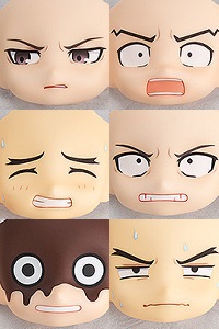 GOOD SMILE COMPANY (GSC) Nendoroid More Torikaekko Face Gyakuten Saiban (1 BOX)