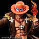 PLEX ONE PIECE Log Collection Large Statue Series Ace 1/4 Polystone Figure gallery thumbnail