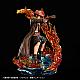 PLEX ONE PIECE Log Collection Large Statue Series Ace 1/4 Polystone Figure gallery thumbnail