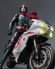 threezero Shin Kamen Rider FigZero Kamen Rider Dai 2-go yo Henkei Cyclone-go 1/6 Action Figure gallery thumbnail