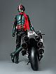 threezero Shin Kamen Rider FigZero Kamen Rider Dai 2-go yo Henkei Cyclone-go 1/6 Action Figure gallery thumbnail