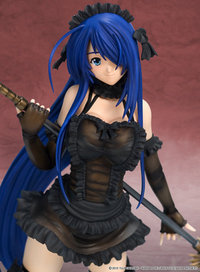 Griffon Enterprises Ikki Tousen XTREME XECUTOR Kanu Unchou Maid ver. Black Colour 1/7 PVC Figure