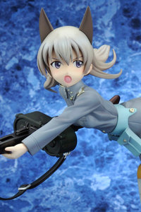 KOTOBUKIYA Strike Witches Eila Ilmatar Juutilainen 1/8 PVC Figure (3rd Production Run)