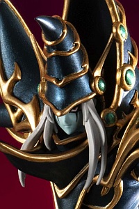 MegaHouse MONSTERS CHRONICLE Yu-Gi-Oh! Duel Monsters Cho Mado Kenshi Black Paladin Plastic Figure