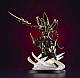 MegaHouse MONSTERS CHRONICLE Yu-Gi-Oh! Duel Monsters Cho Mado Kenshi Black Paladin Plastic Figure gallery thumbnail