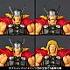 KAIYODO Amazing Yamaguchi Thor gallery thumbnail