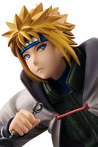 MegaHouse G.E.M. Series NARUTO Shippuden Namikaze Minato Plastic Figure (2nd Production Run)