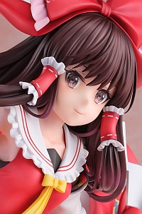 FuRyu F:NEX Touhou Project Hakurei Reimu Illustration by Fuzichoco 1/7 Plastic Figure