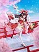 FuRyu F:NEX Touhou Project Hakurei Reimu Illustration by Fuzichoco 1/7 Plastic Figure gallery thumbnail