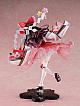 FuRyu F:NEX Touhou Project Hakurei Reimu Illustration by Fuzichoco 1/7 Plastic Figure gallery thumbnail