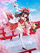 FuRyu F:NEX Touhou Project Hakurei Reimu Illustration by Fuzichoco 1/7 Plastic Figure gallery thumbnail