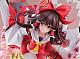 FuRyu F:NEX Touhou Project Hakurei Reimu Illustration by Fuzichoco 1/7 Plastic Figure gallery thumbnail