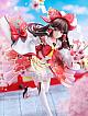 FuRyu F:NEX Touhou Project Hakurei Reimu Illustration by Fuzichoco 1/7 Plastic Figure gallery thumbnail