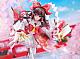 FuRyu F:NEX Touhou Project Hakurei Reimu Illustration by Fuzichoco 1/7 Plastic Figure gallery thumbnail