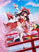 FuRyu F:NEX Touhou Project Hakurei Reimu Illustration by Fuzichoco 1/7 Plastic Figure gallery thumbnail