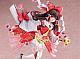 FuRyu F:NEX Touhou Project Hakurei Reimu Illustration by Fuzichoco 1/7 Plastic Figure gallery thumbnail