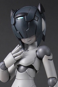 Daibadi Production Polynian MMM Shamrock (Grey Fresh Update Edition) Action Figure