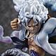 MegaHouse Portrait.Of.Pirates ONE PIECE WA-MAXIMUM Monkey D. Luffy "Gear 5" Plastic Figure gallery thumbnail