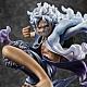 MegaHouse Portrait.Of.Pirates ONE PIECE WA-MAXIMUM Monkey D. Luffy "Gear 5" Plastic Figure gallery thumbnail