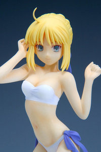 WAVE BEACH QUEENS Fate/hollow ataraxia Saber 1/10 PVC Figure (2nd Production Run)